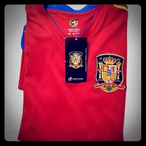 Vintage Spain National Football Team Jersey Espana